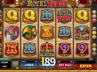 Principais provedores de slots da l89 - NetEnt, Pragmatic Play, Play'n GO